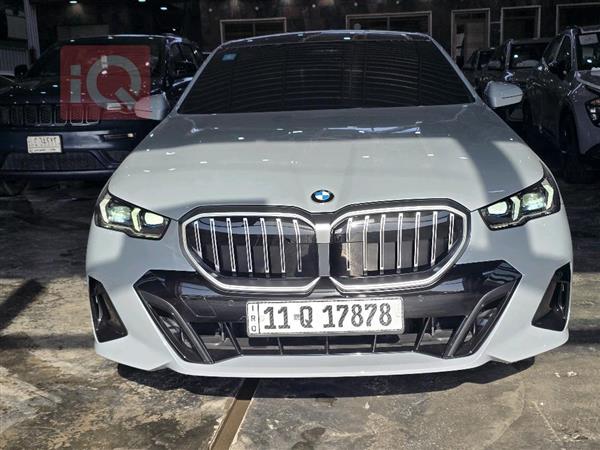 BMW 5-Series 2025 for sale in Iraq - Baghdad